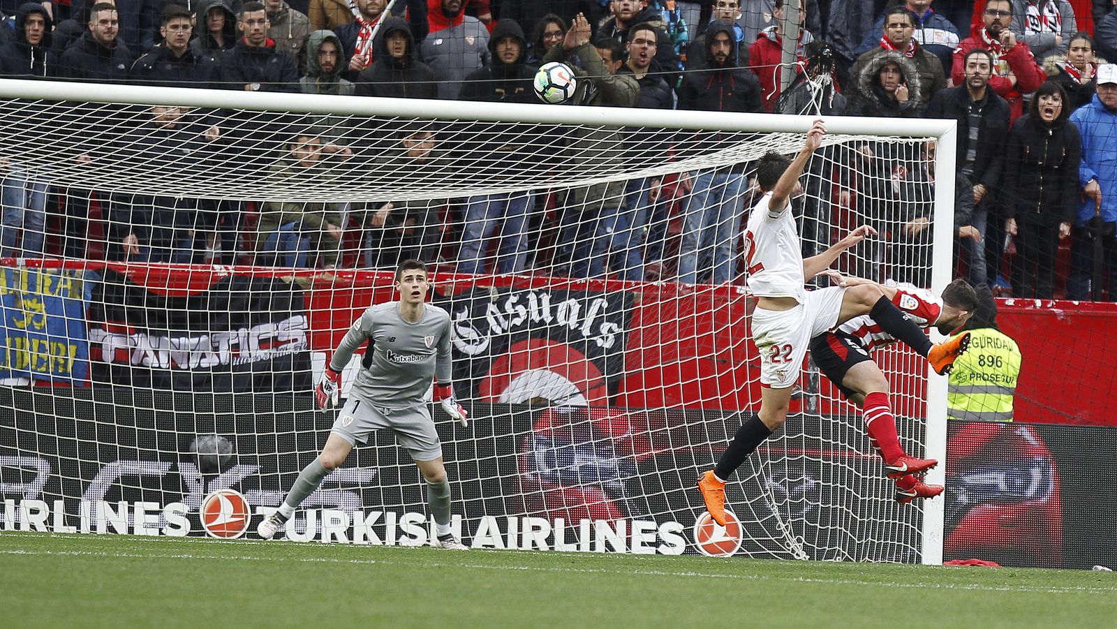 Las imágenes del Sevilla-Athletic