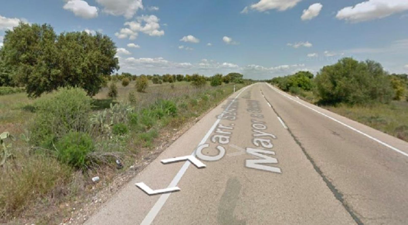 Punto en el que ha tenido lugar el siniestro mortal.