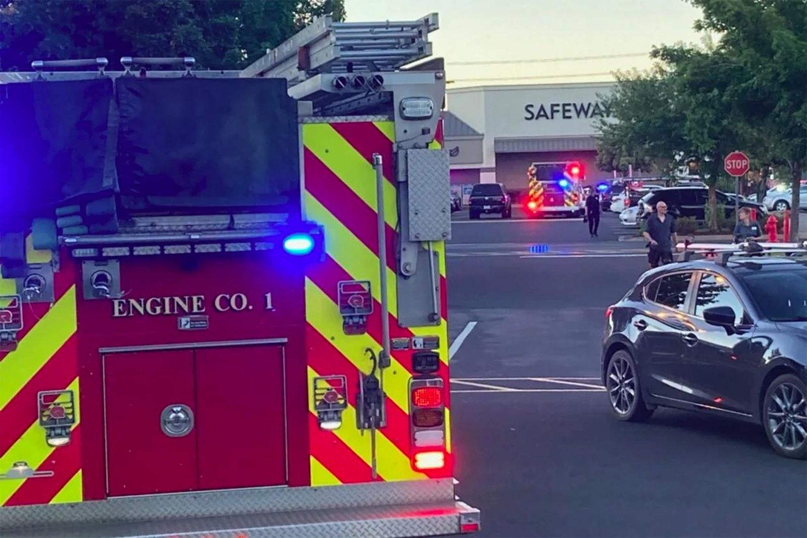 Tiroteo en un supermercado de Oregón