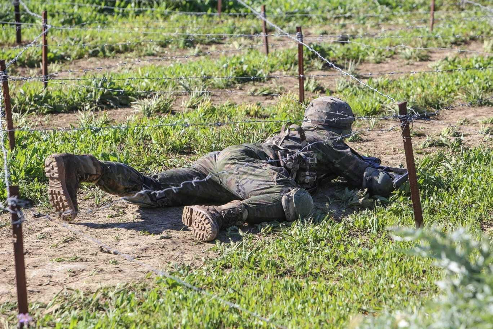 La formación de un soldado, hoy