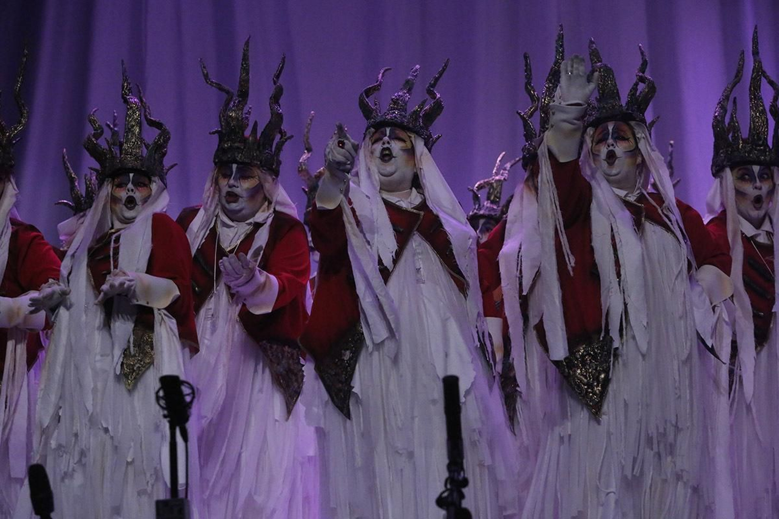 Las imágenes de la Gran Final del Carnaval Colombino 2019