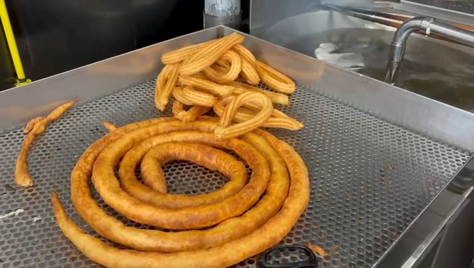 La tradicional Churrería Salinas, un clásico de los desayunos de Córdoba