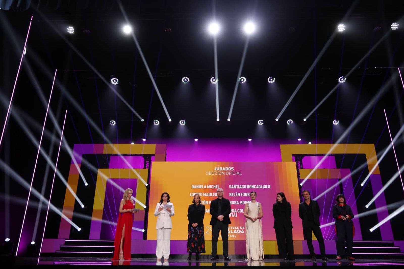 Arranca el Festival de Cine de Málaga con la alfombra roja