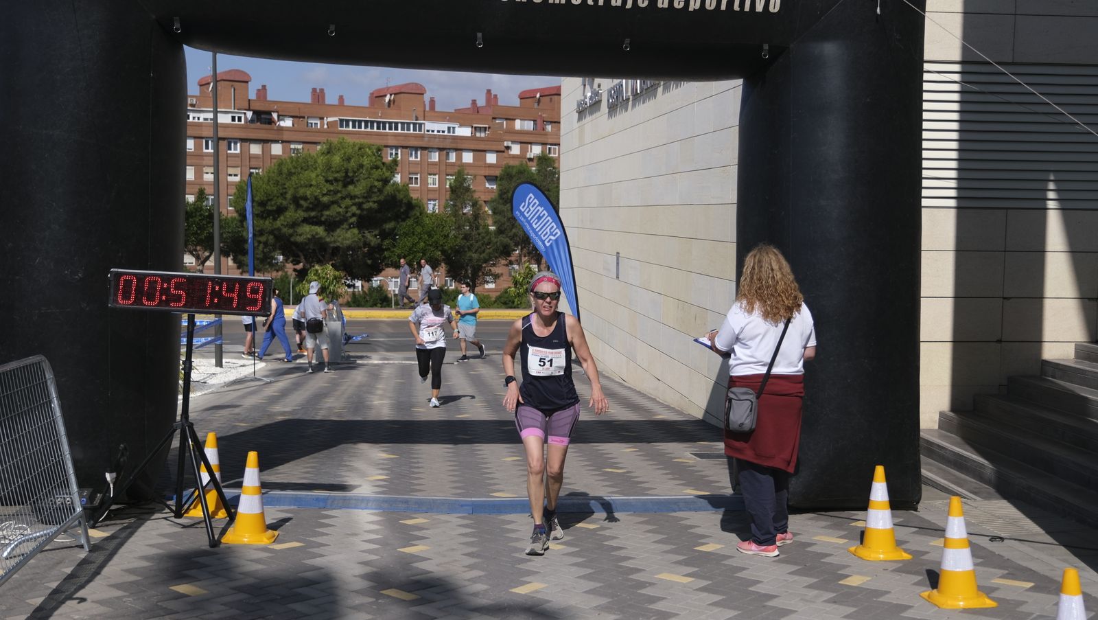 Imágenes de la II Carrera Sin Humo, en Almería
