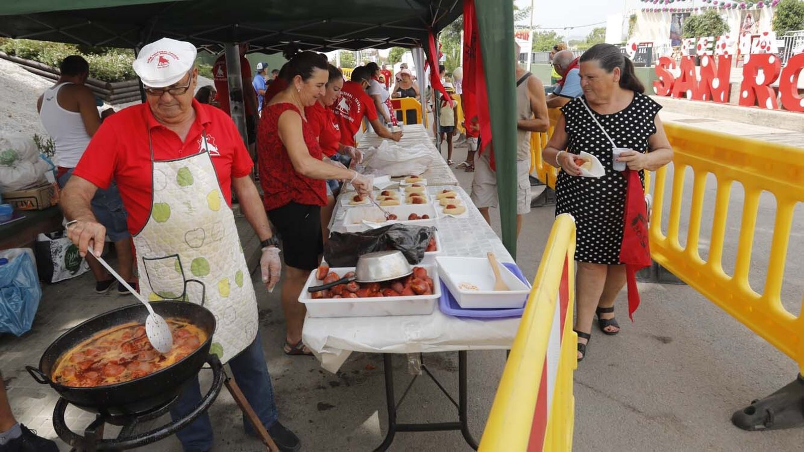 Fotos del Domingo de Feria en San Roque