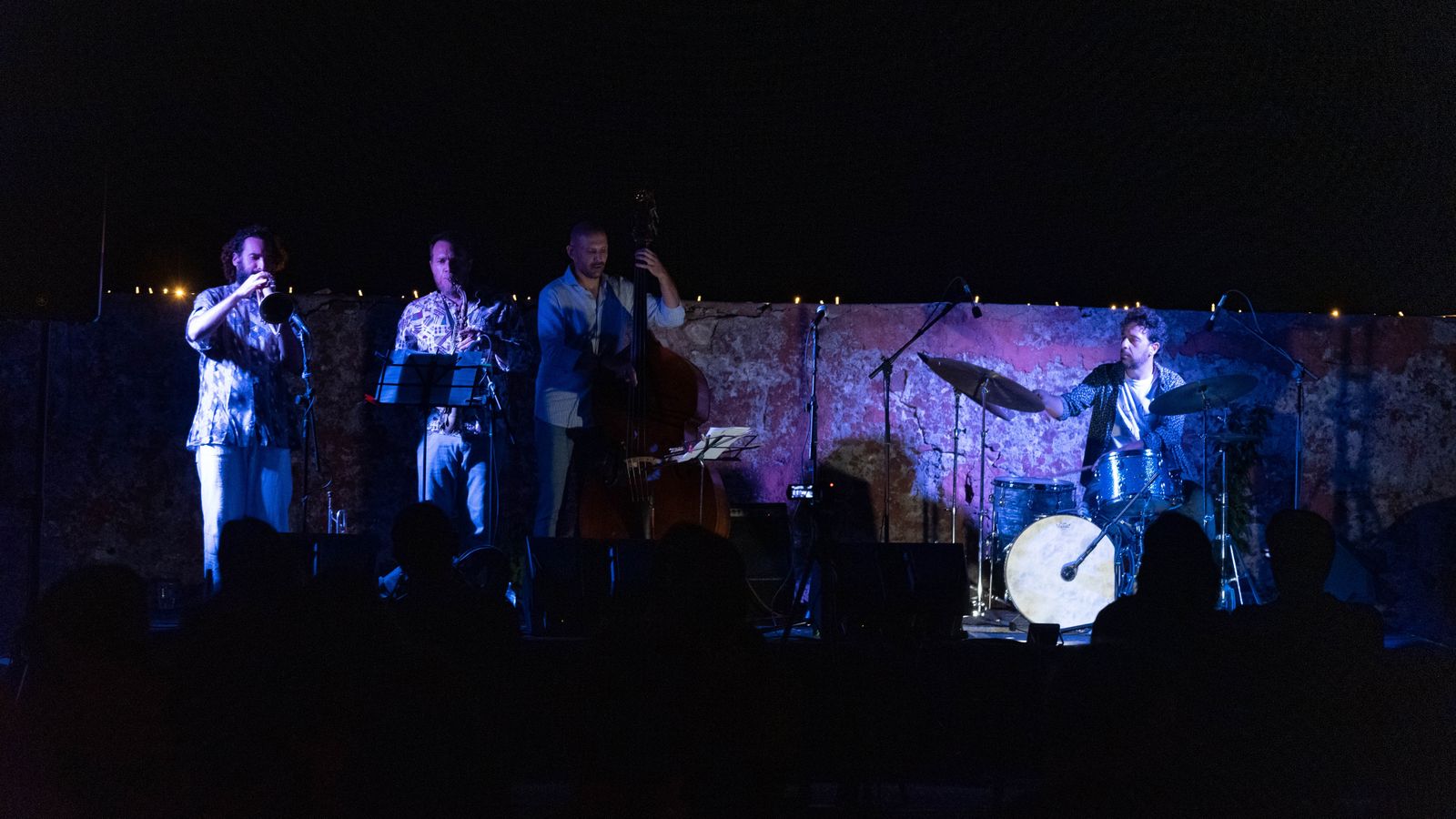 Las fotos del concierto de Sergio Díaz Quartet