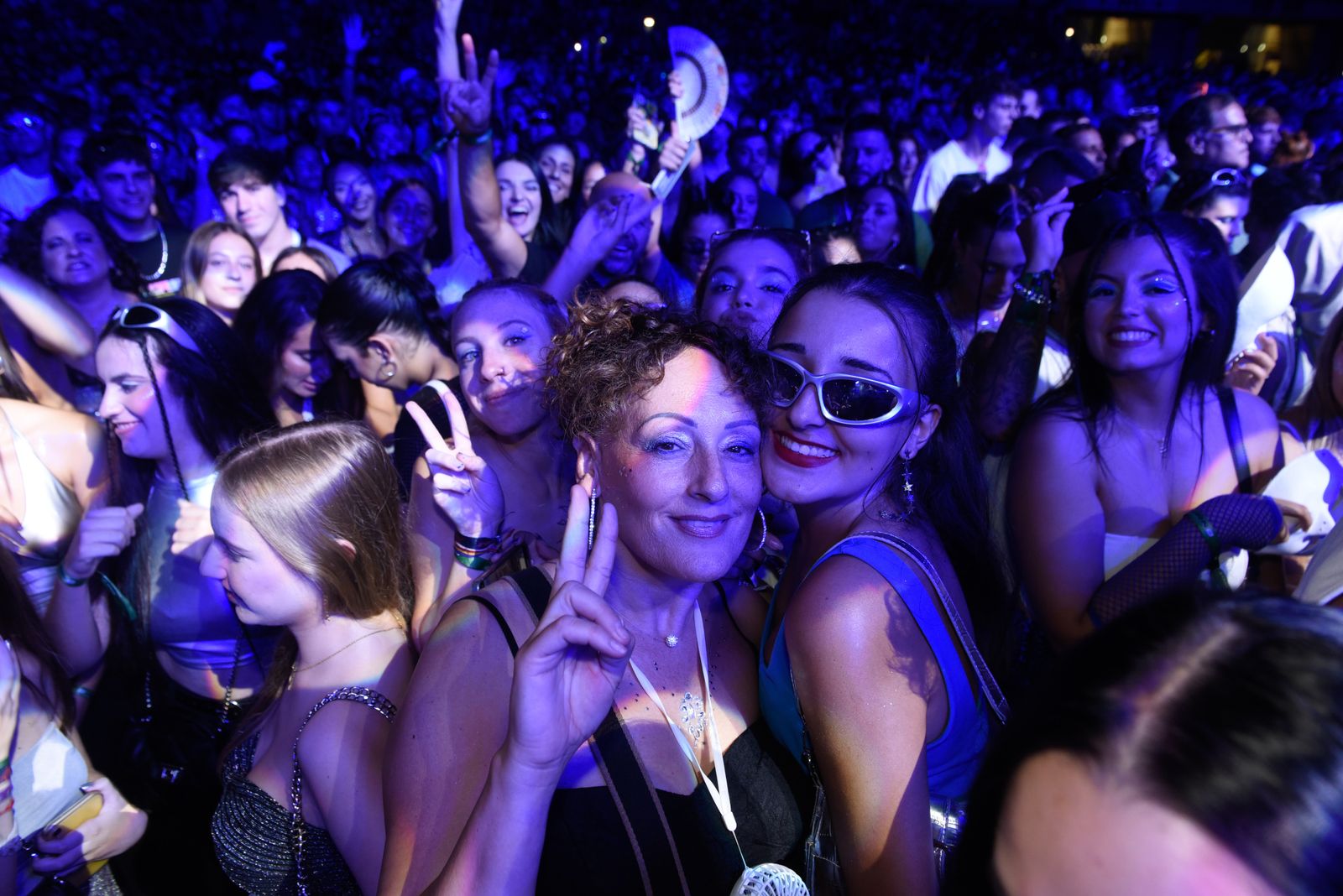 Búscate en el concierto de Rauw Alejandro en la cartuja