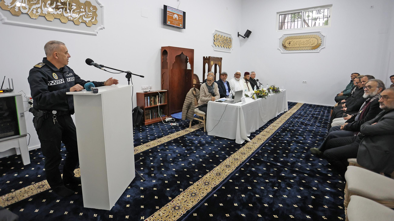 Inauguración de la nueva Mezquita En-Nour en Jerez
