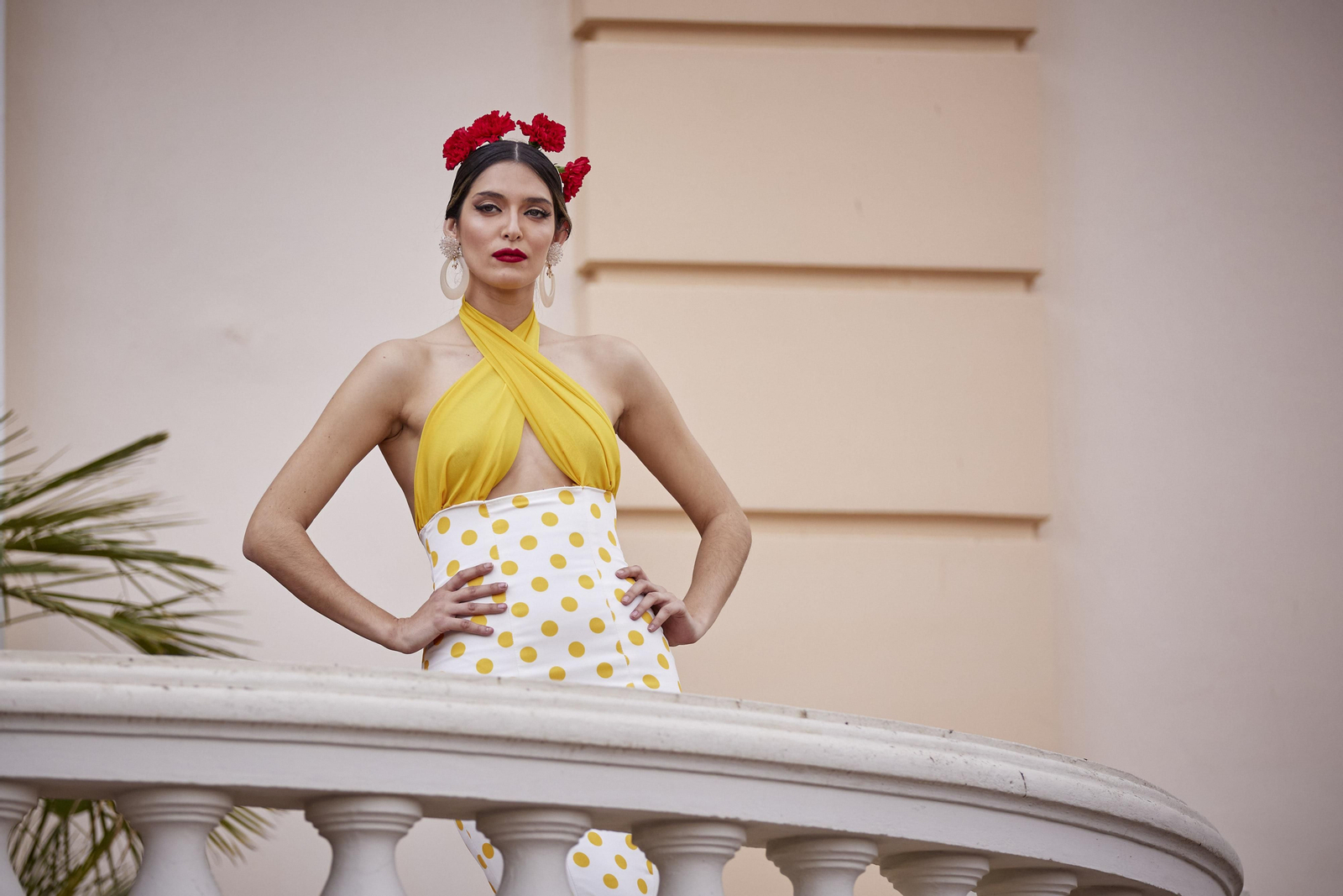 Los trajes de flamenca más bonitos de la Pasarela Granada Flamenca 2023, todas las fotos