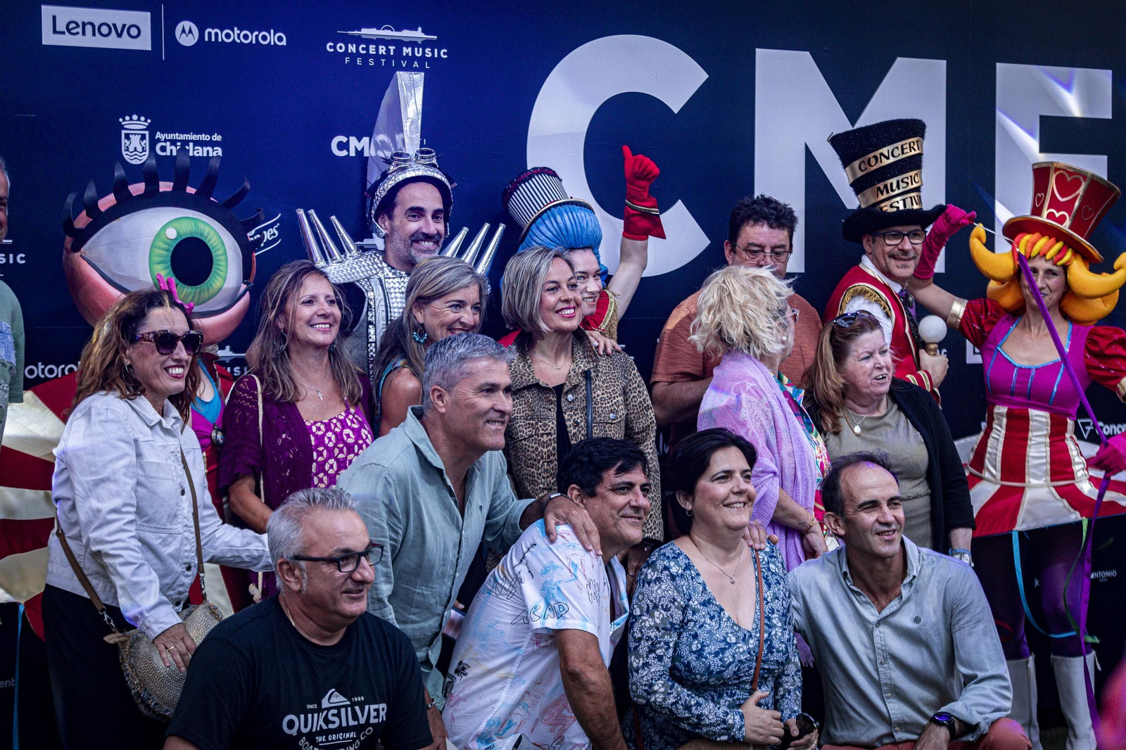 Búscate en el concierto de Así fueron los 80 en Concert Music Festival de Chiclana