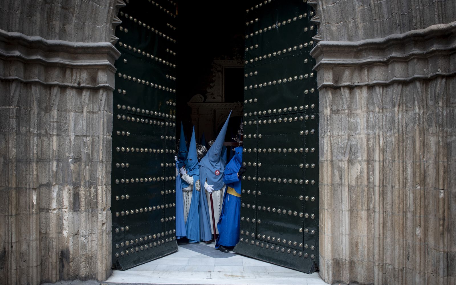La Hermandad de San Esteban , en imágenes