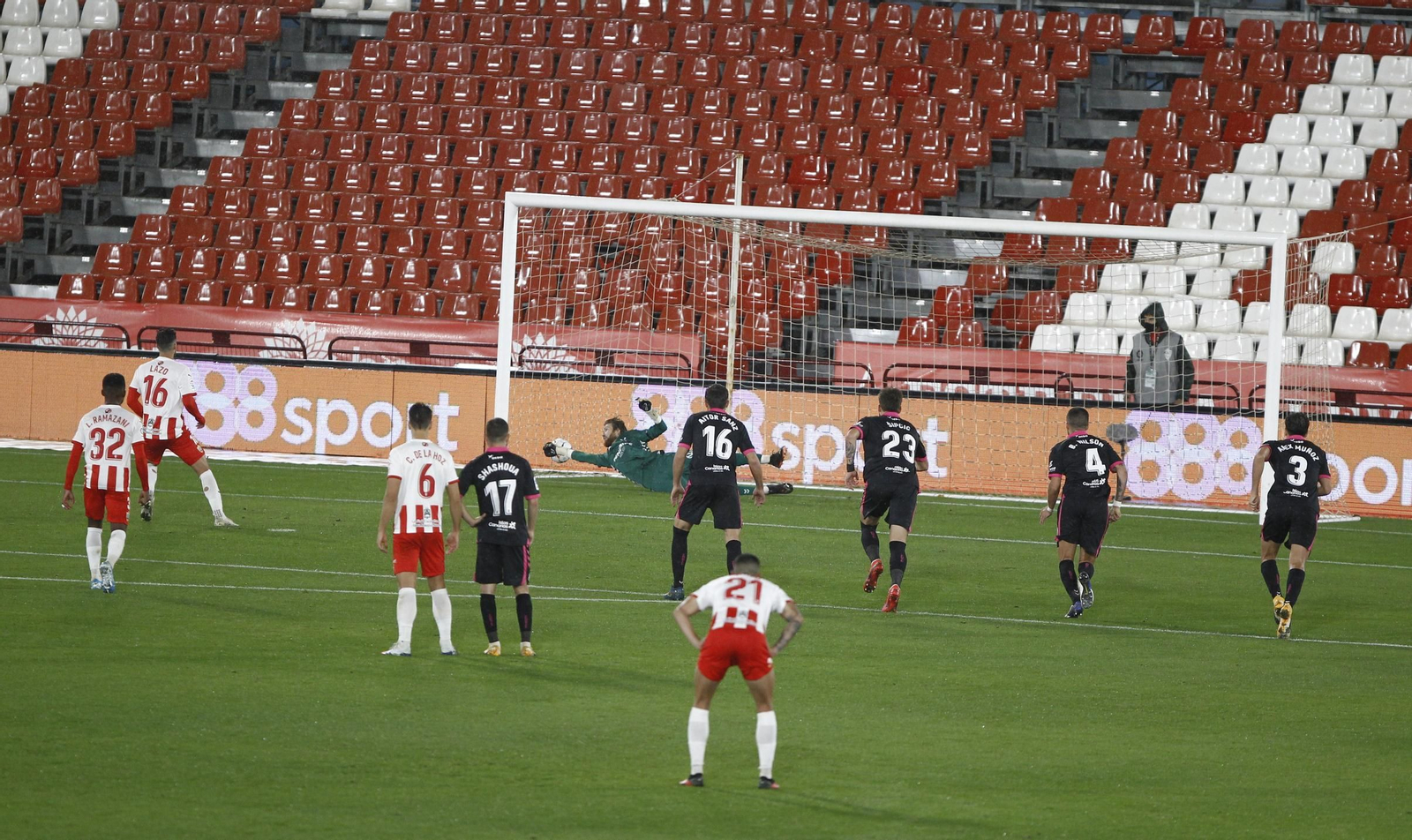 Fotogalería U.D. Almería-C.D. Tenerife