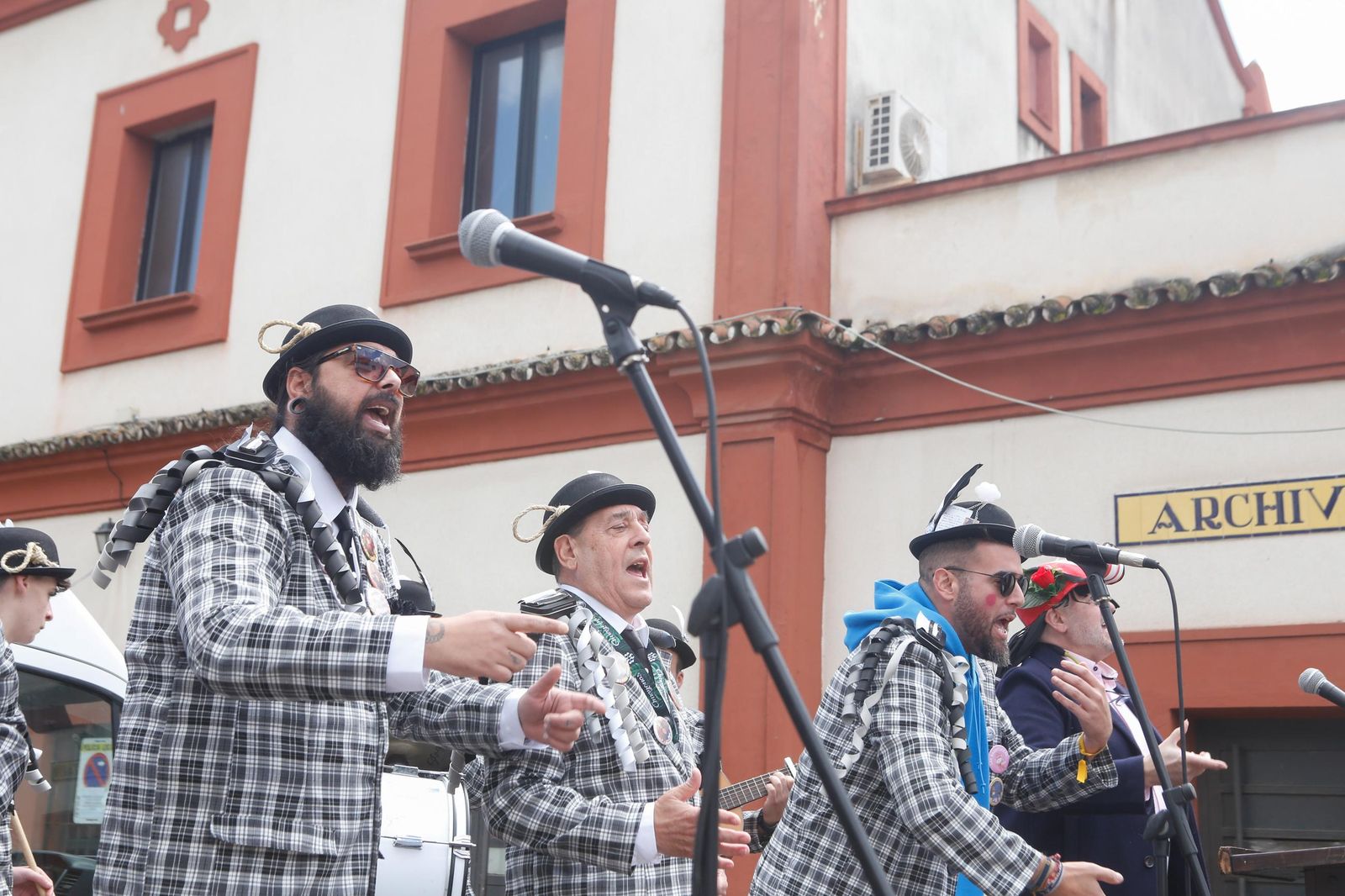 Fotos de la Chorizada Popular del Carnaval en Algeciras