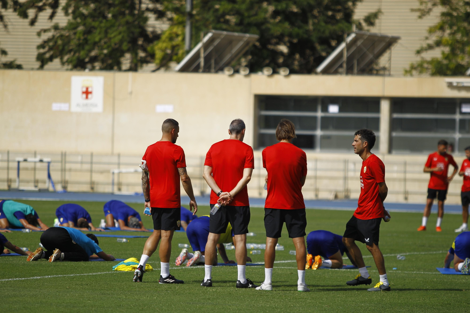 Primer entrenamiento de la temporada 2023-2024 para la UDA