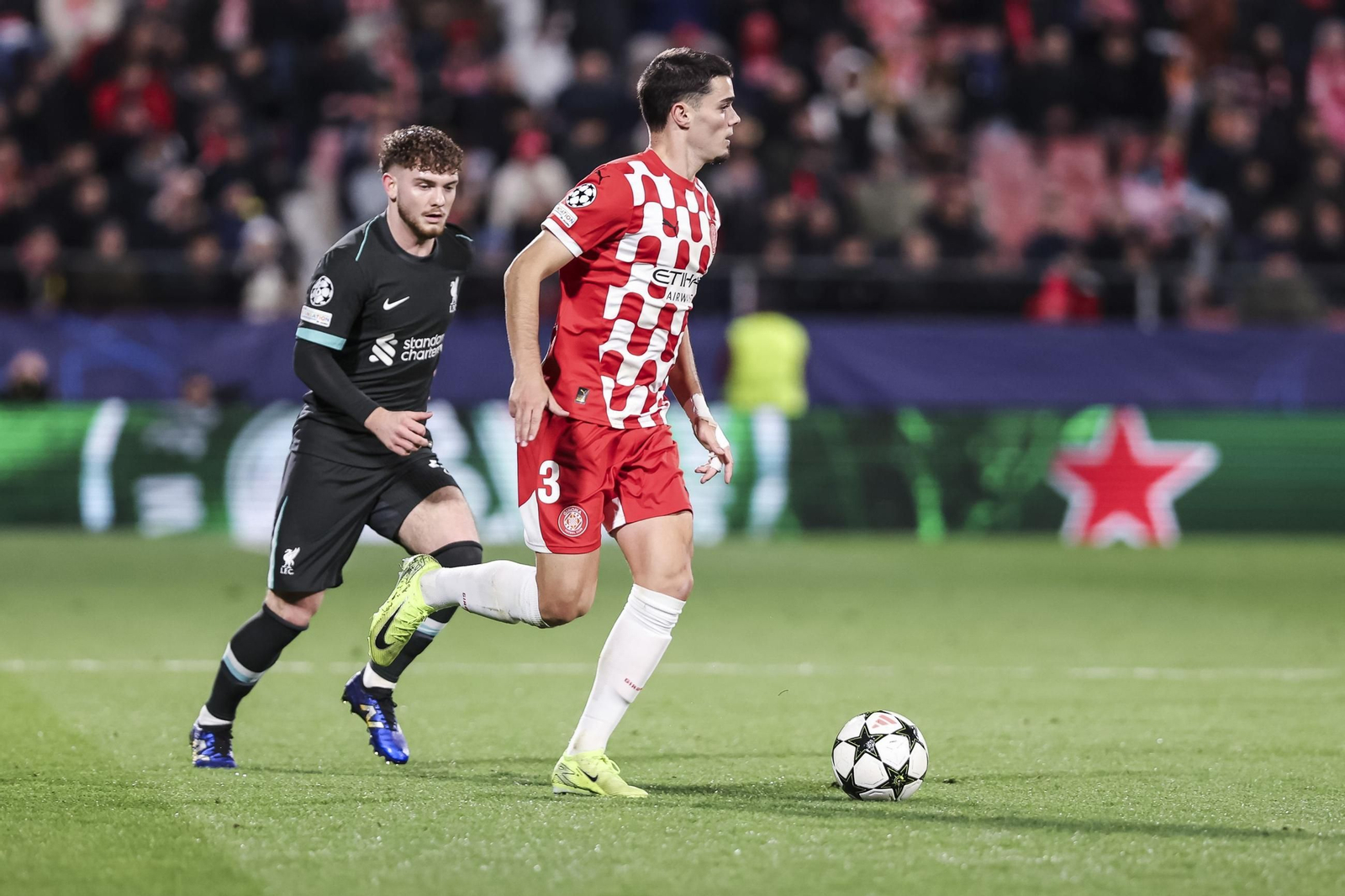 Las fotos del Girona - Liverpool