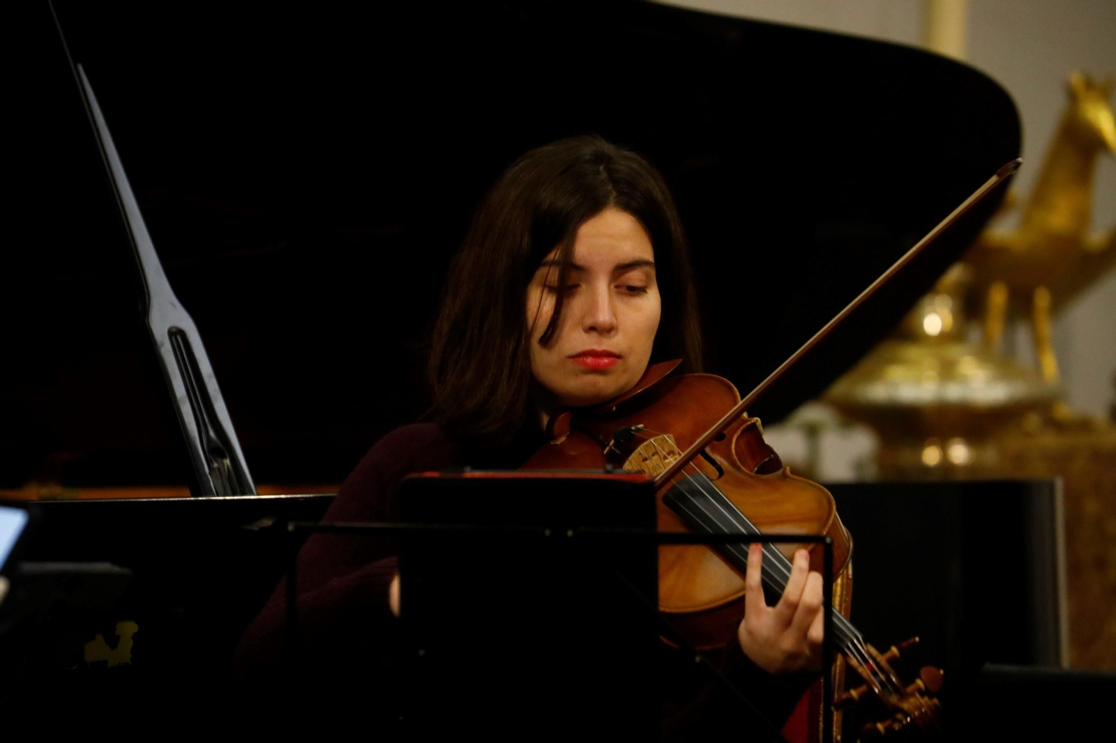 El concierto Supercapacidades 2.0 del ciclo 'Navidad en el Palacio de la Merced, en imágenes