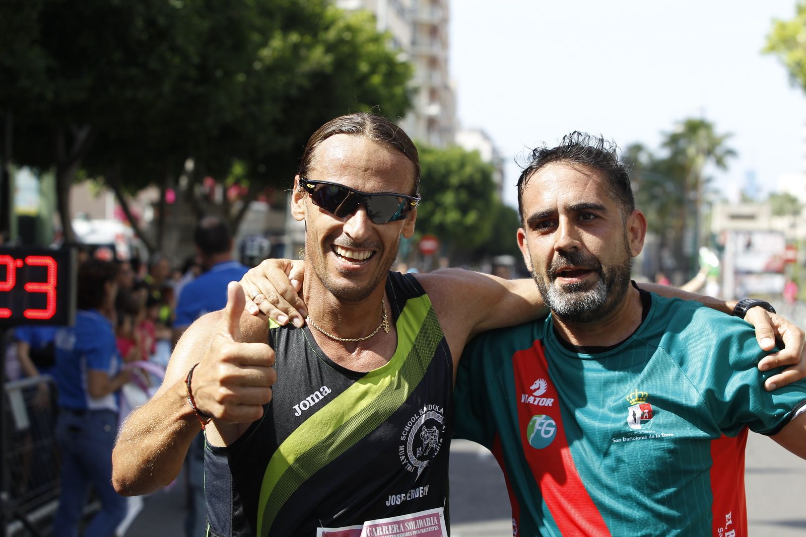 Las imágenes de la IV Carrera para combatir las enfermedades raras