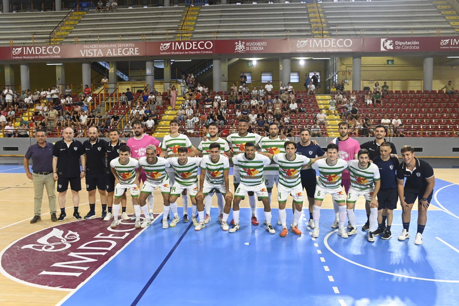 Las mejores fotos del estreno en pretemporada del Córdoba Futsal