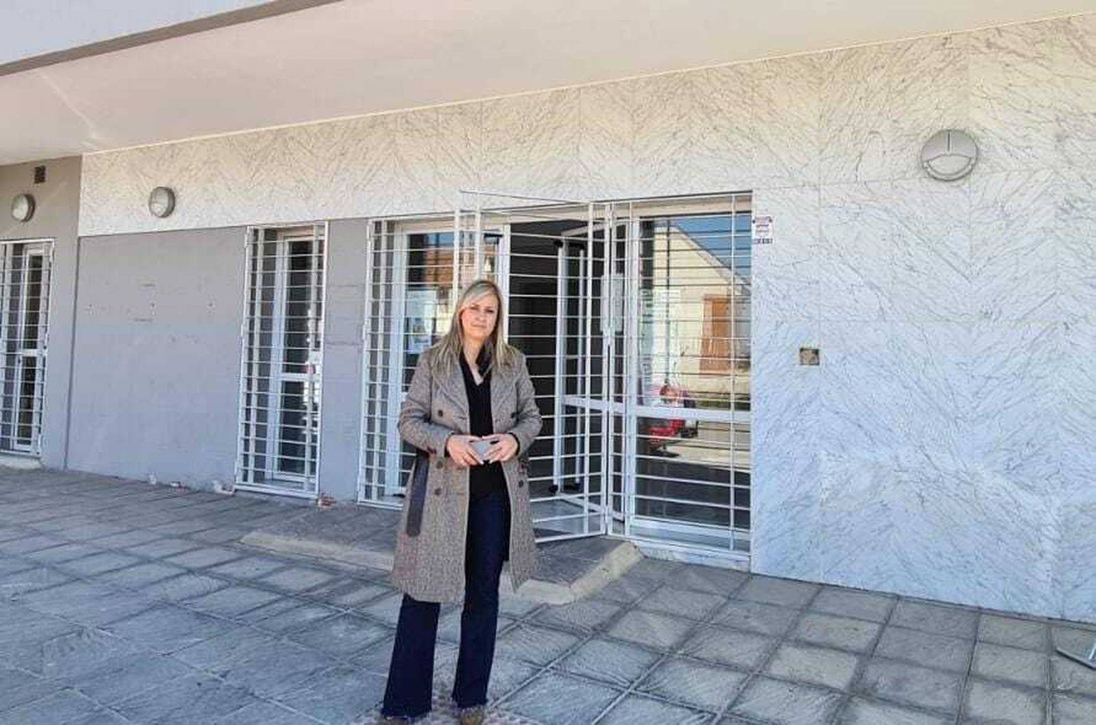 La candidata del PP a la alcaldía de Monachil, Cristina Marín