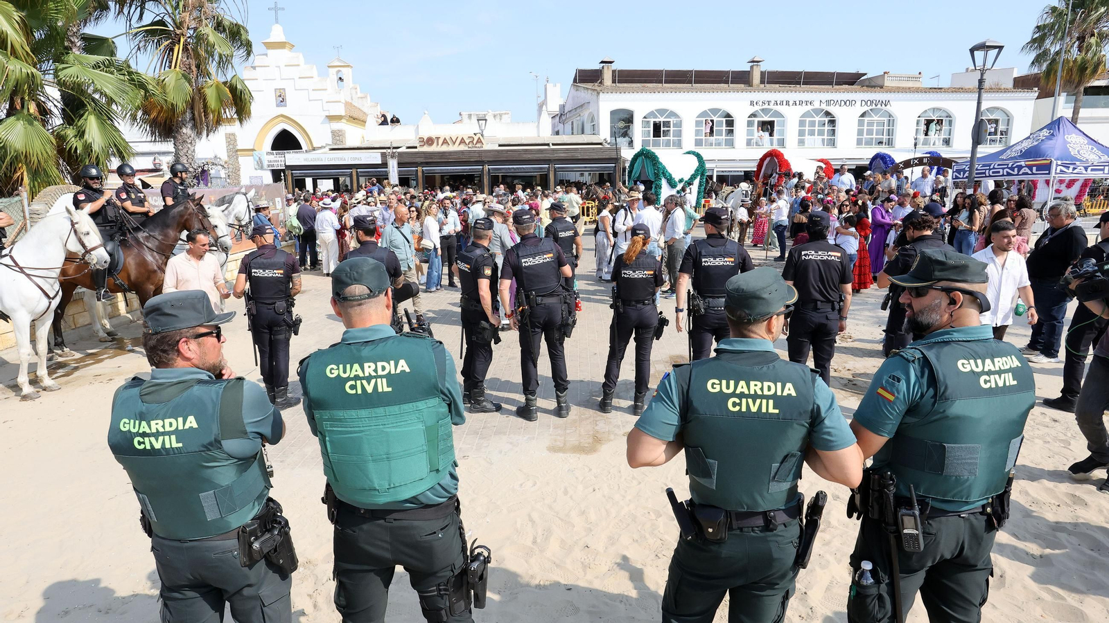 La Hdad del Rocío de Jerez de Bajo Guía a Doñana