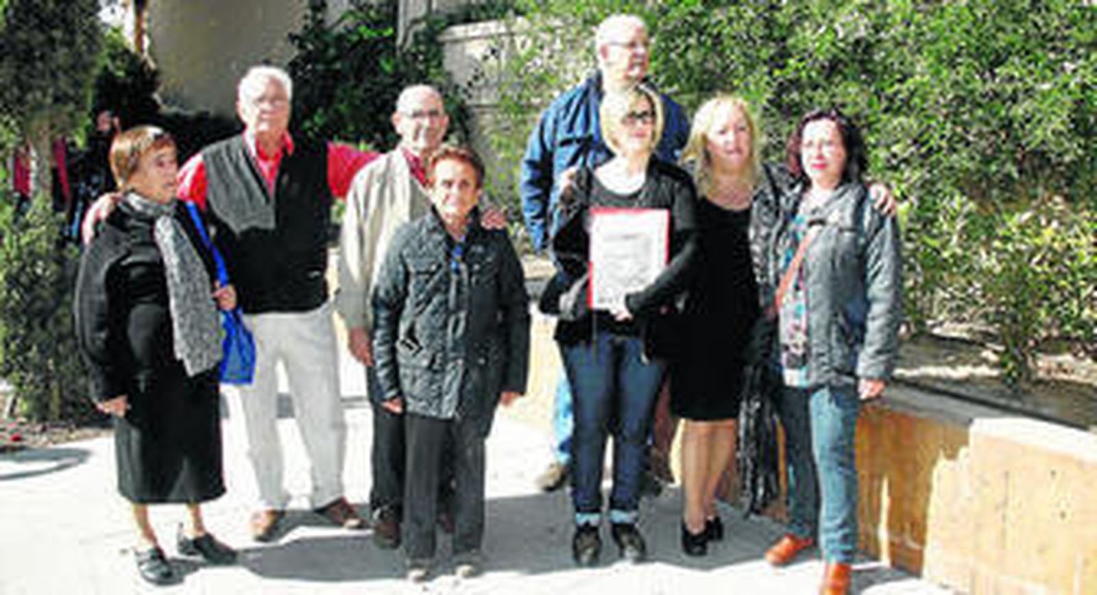 Familiares de los fusilados en el cementerio de la capital supervisaron las exhumaciones que se realizaron y acabaron en rotundo fracaso.