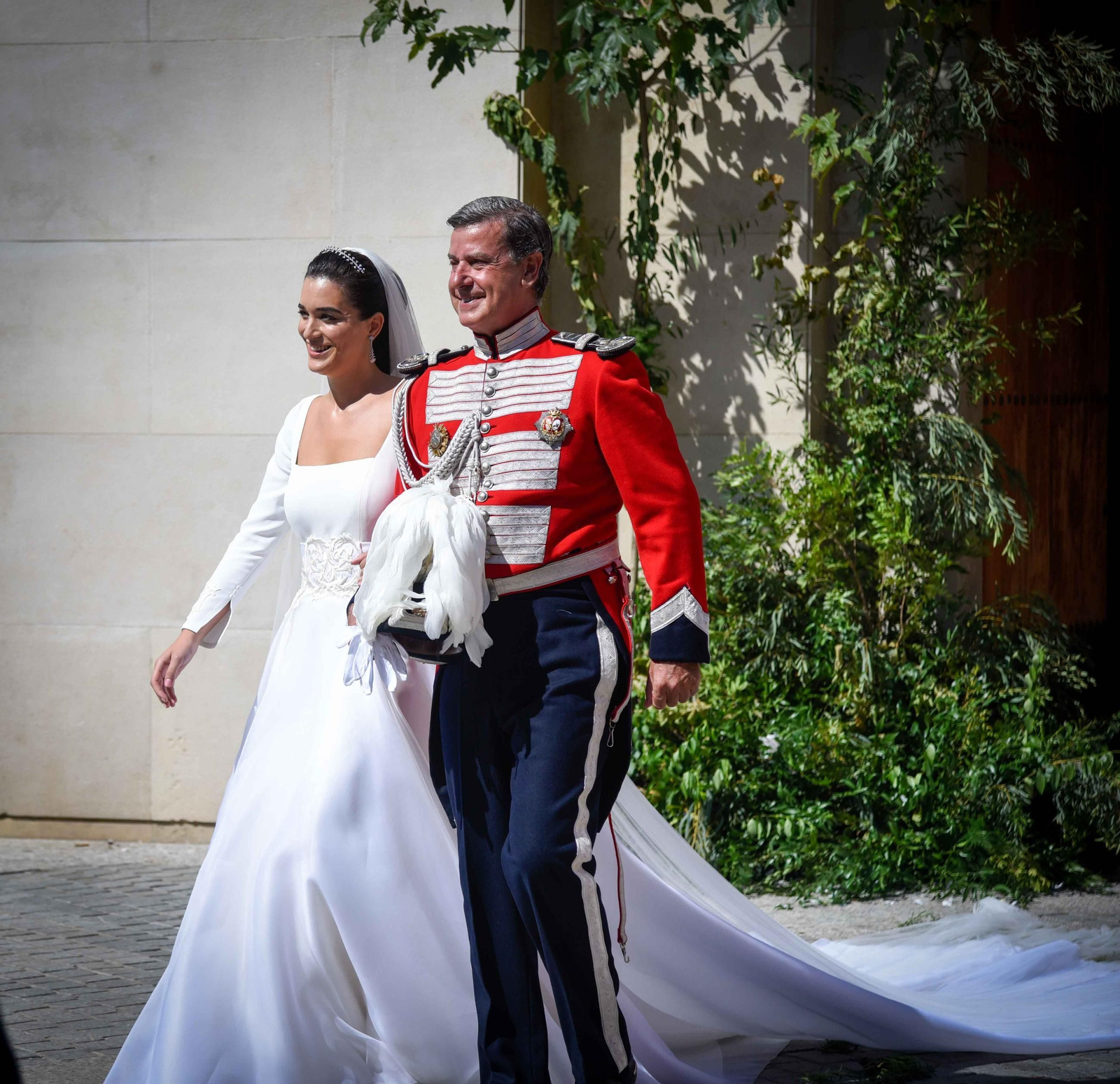 Imágenes de la boda de Cayetano y Bárbara Mirjan