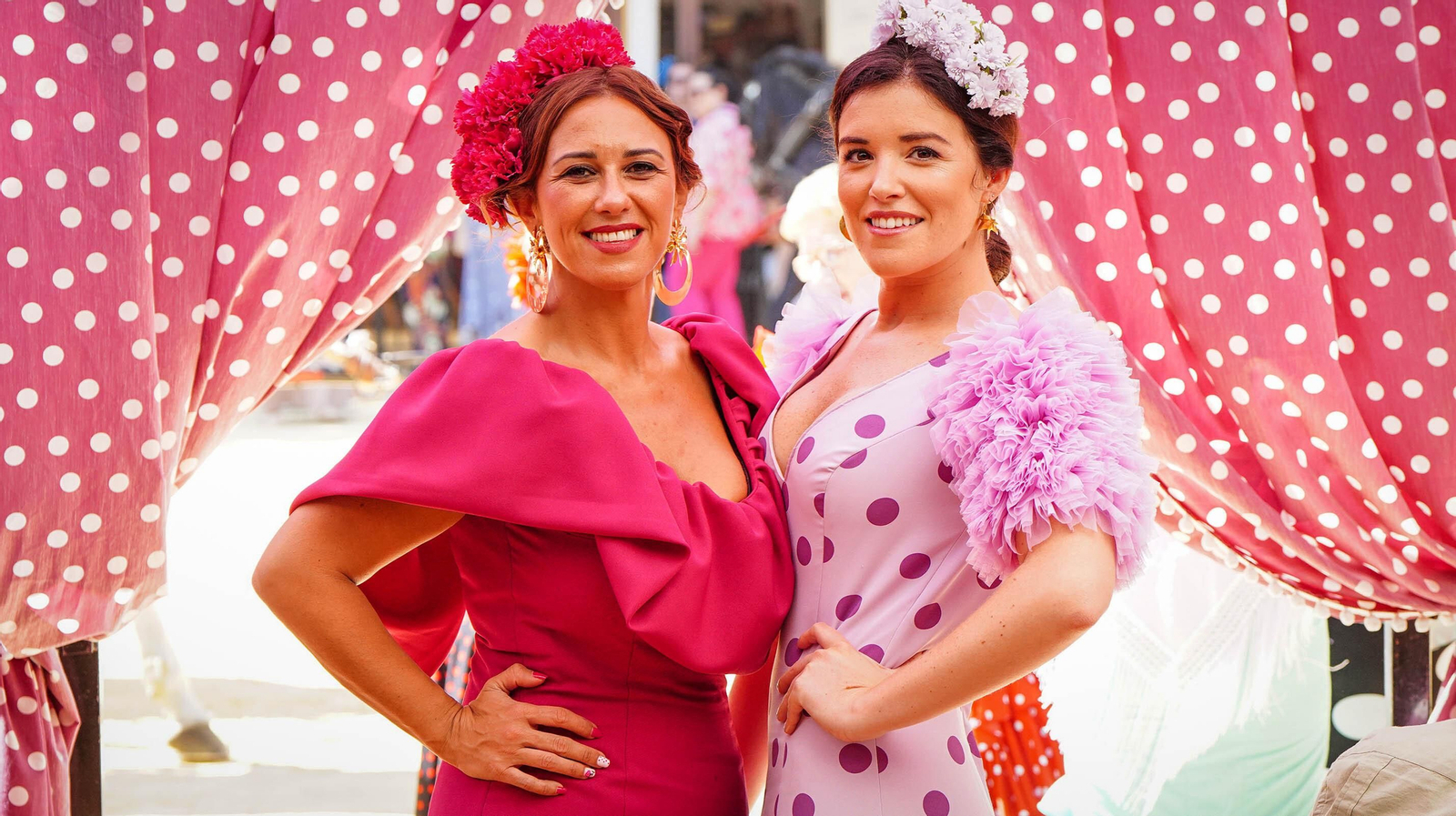 Búscate en las imágenes del miércoles de feria en Jerez