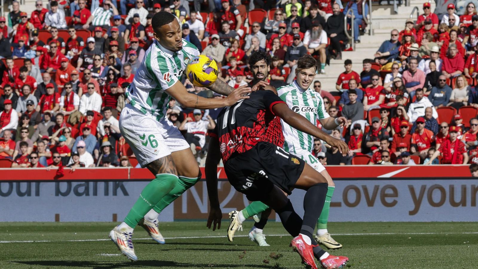 Las fotos del Mallorca - Betis