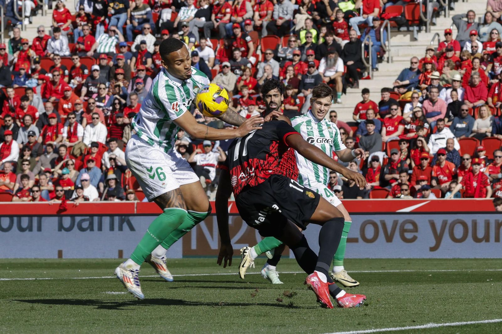 Las fotos del Mallorca - Betis