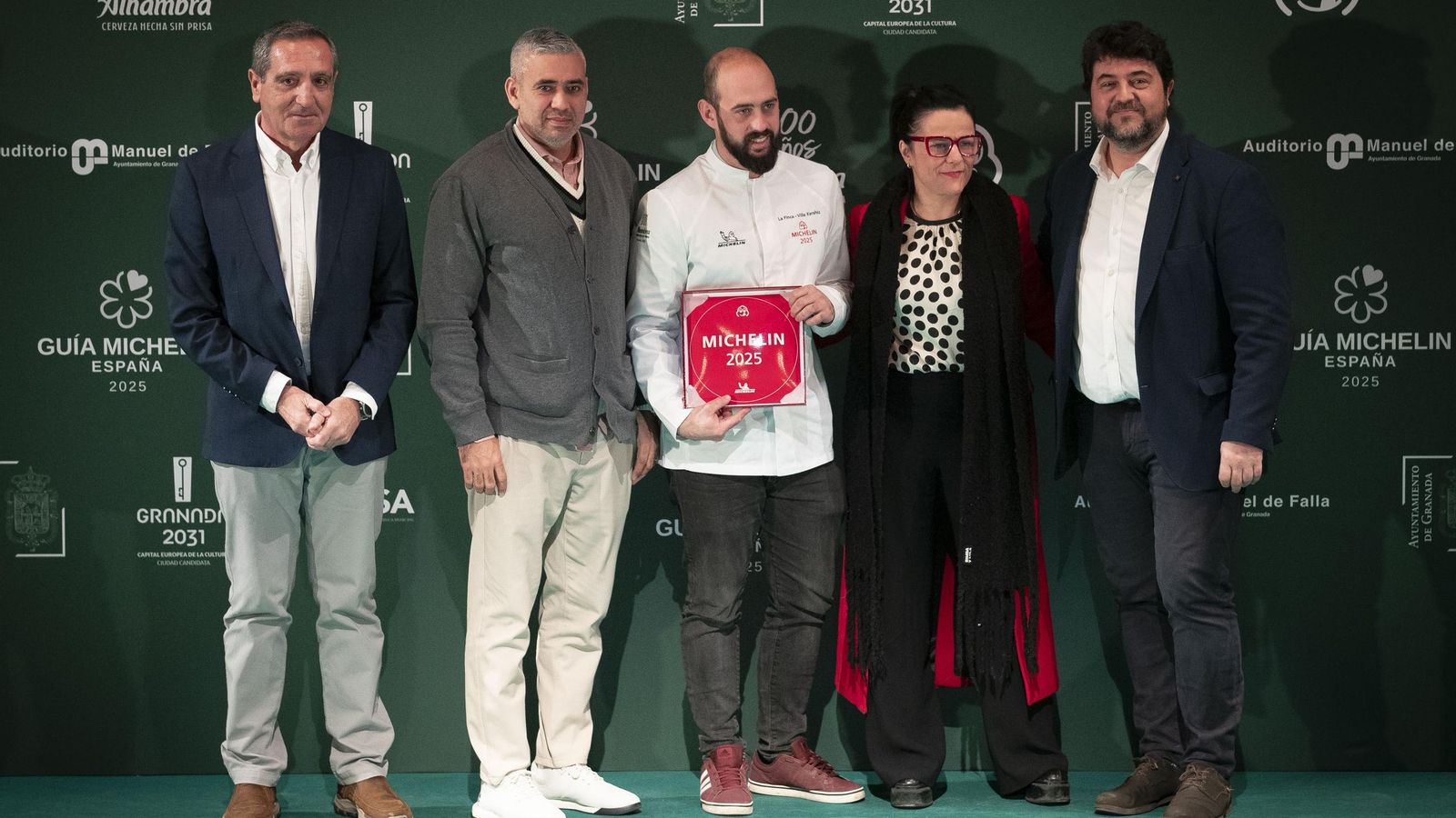 La Gala de la Guía Michelin en Granada, en imágenes