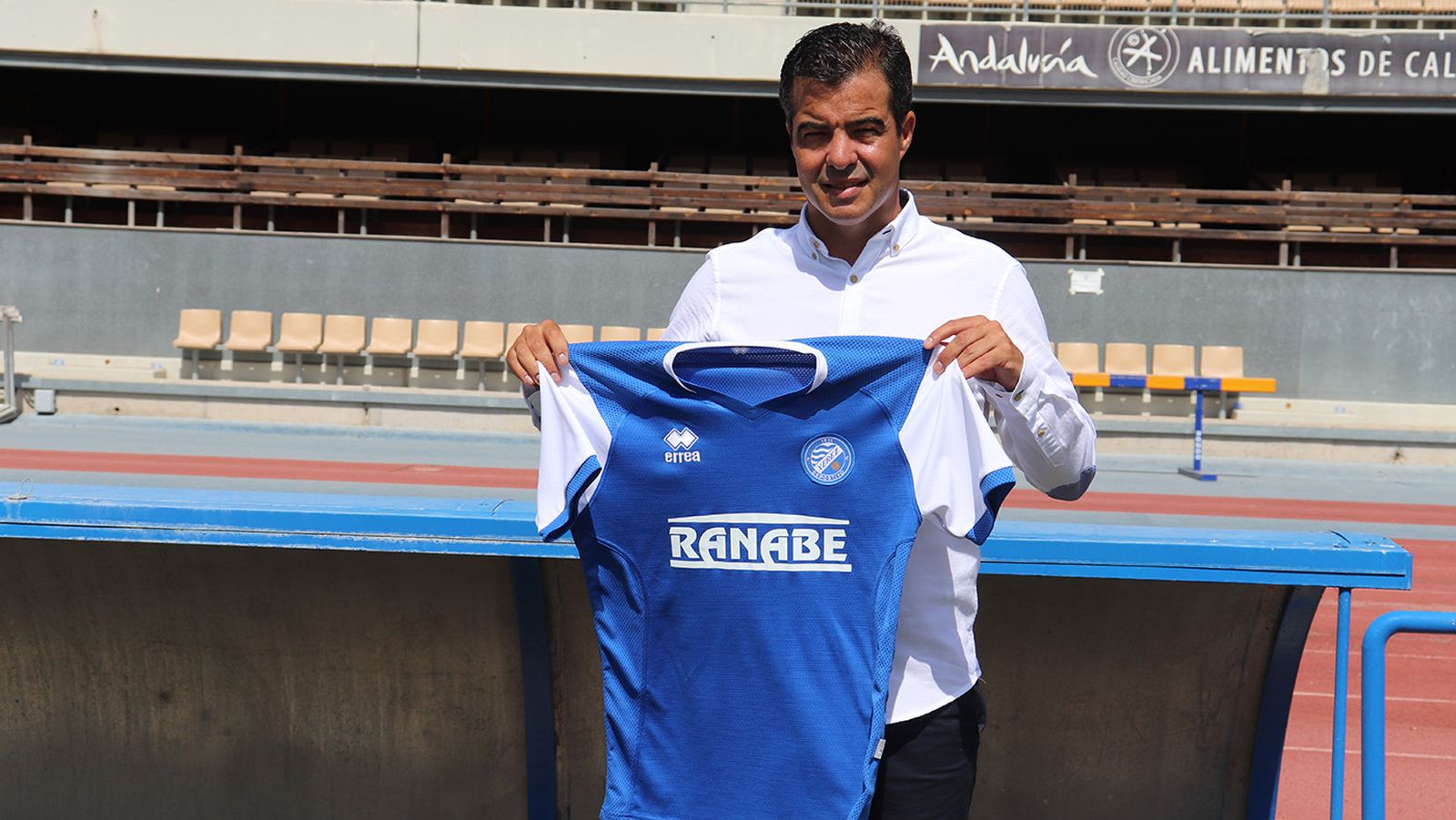 José Pérez Herrera, entrenador del Xerez DFC.