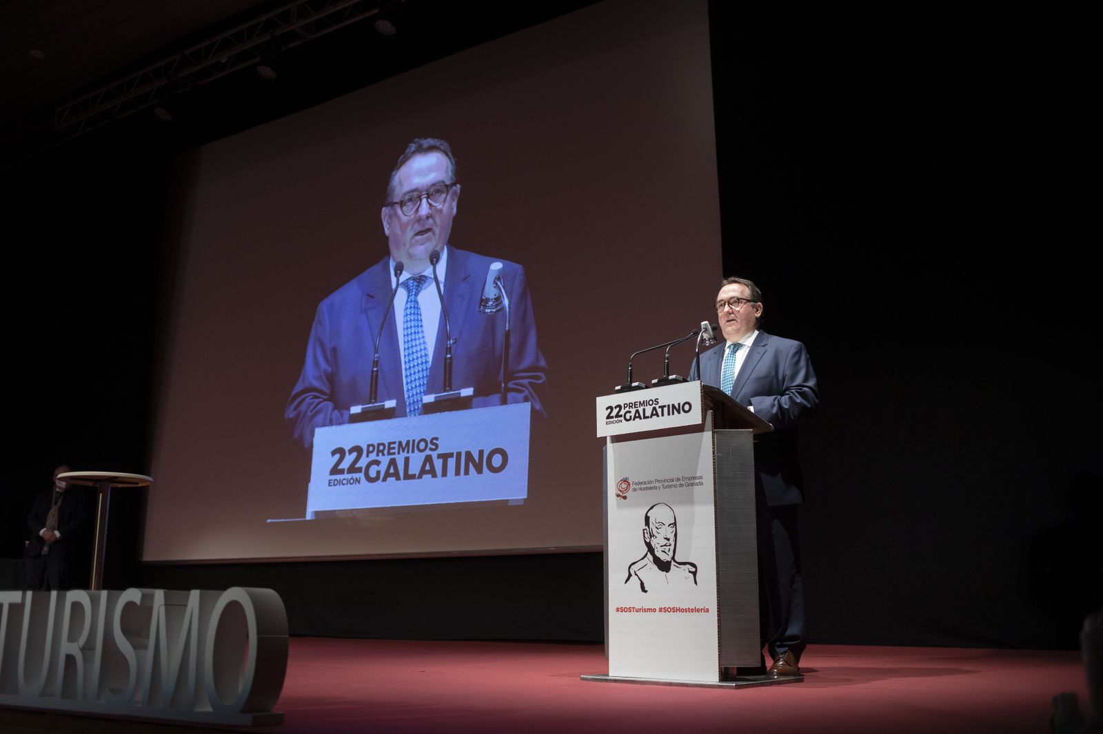 Fotos de los Premios Duque de Galatino del turismo de Granada