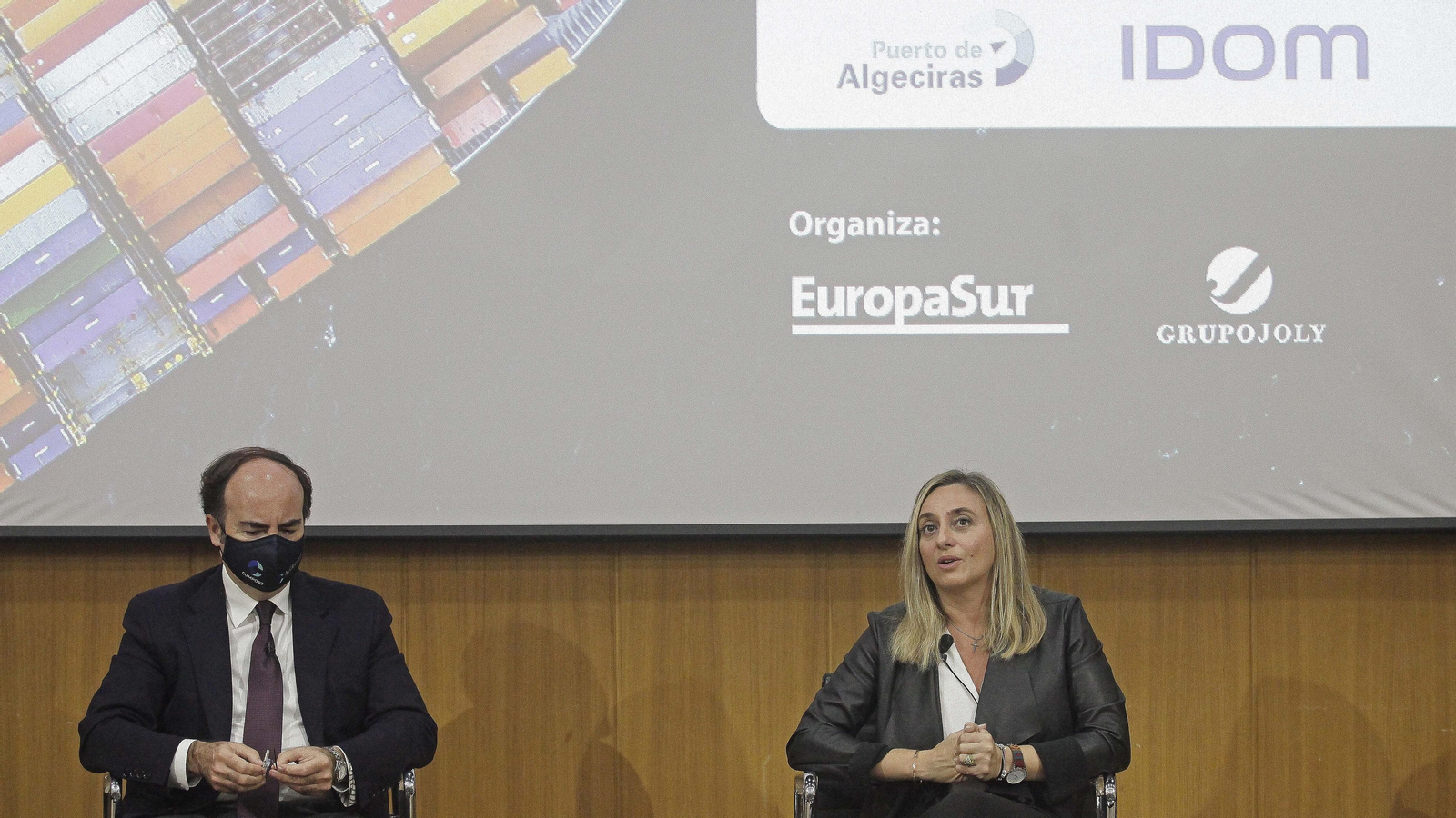 Las mejores fotos de la jornada técnica sobre puertos del Grupo Joly