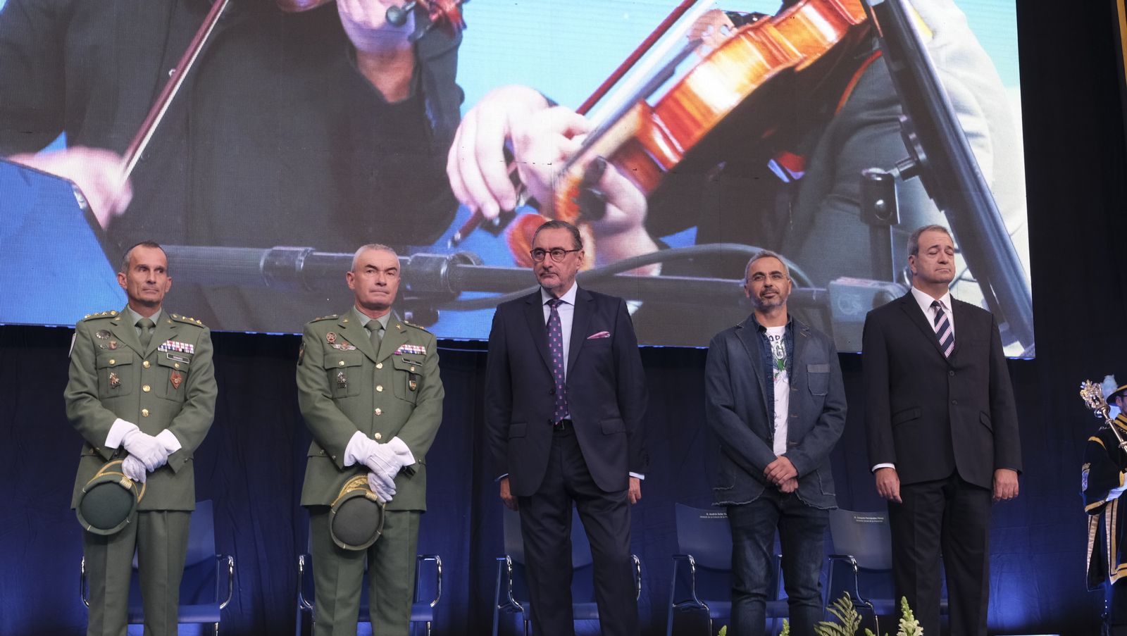 Imágenes del Día de la Provincia de Almería, celebrado en Los Gallardos