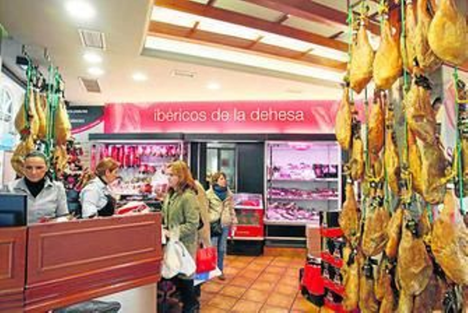 Una tienda de Covap, empresa incluida en la web.