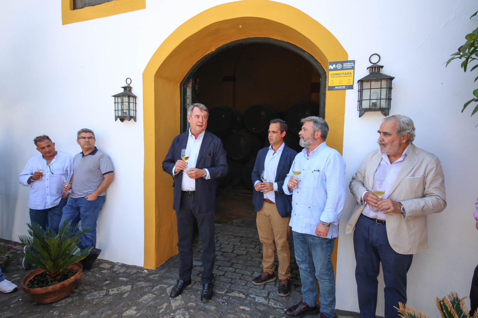 Presentación del nuevo Fino en Rama de Fernando de Castilla