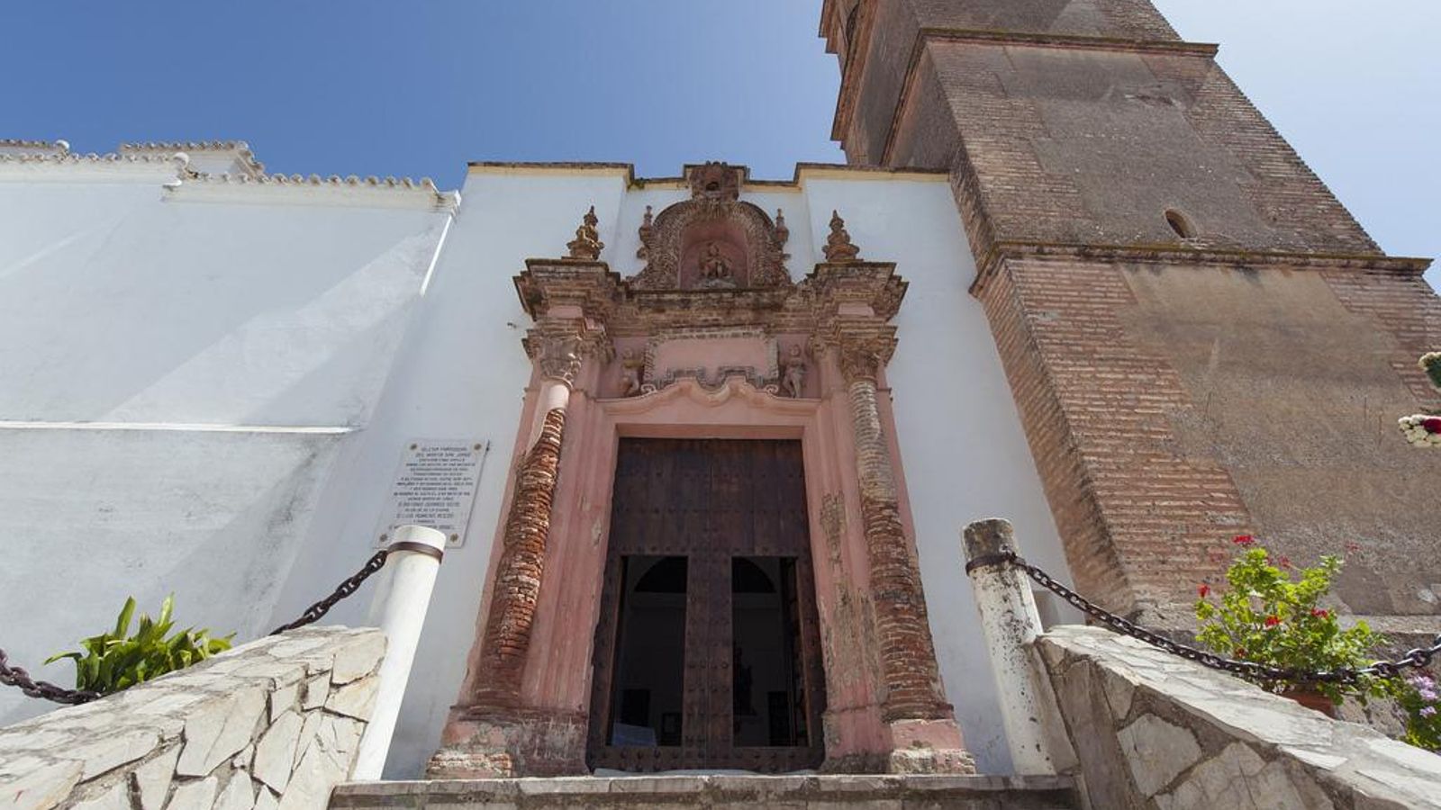 Iglesia mayor parroquial de San Jorge