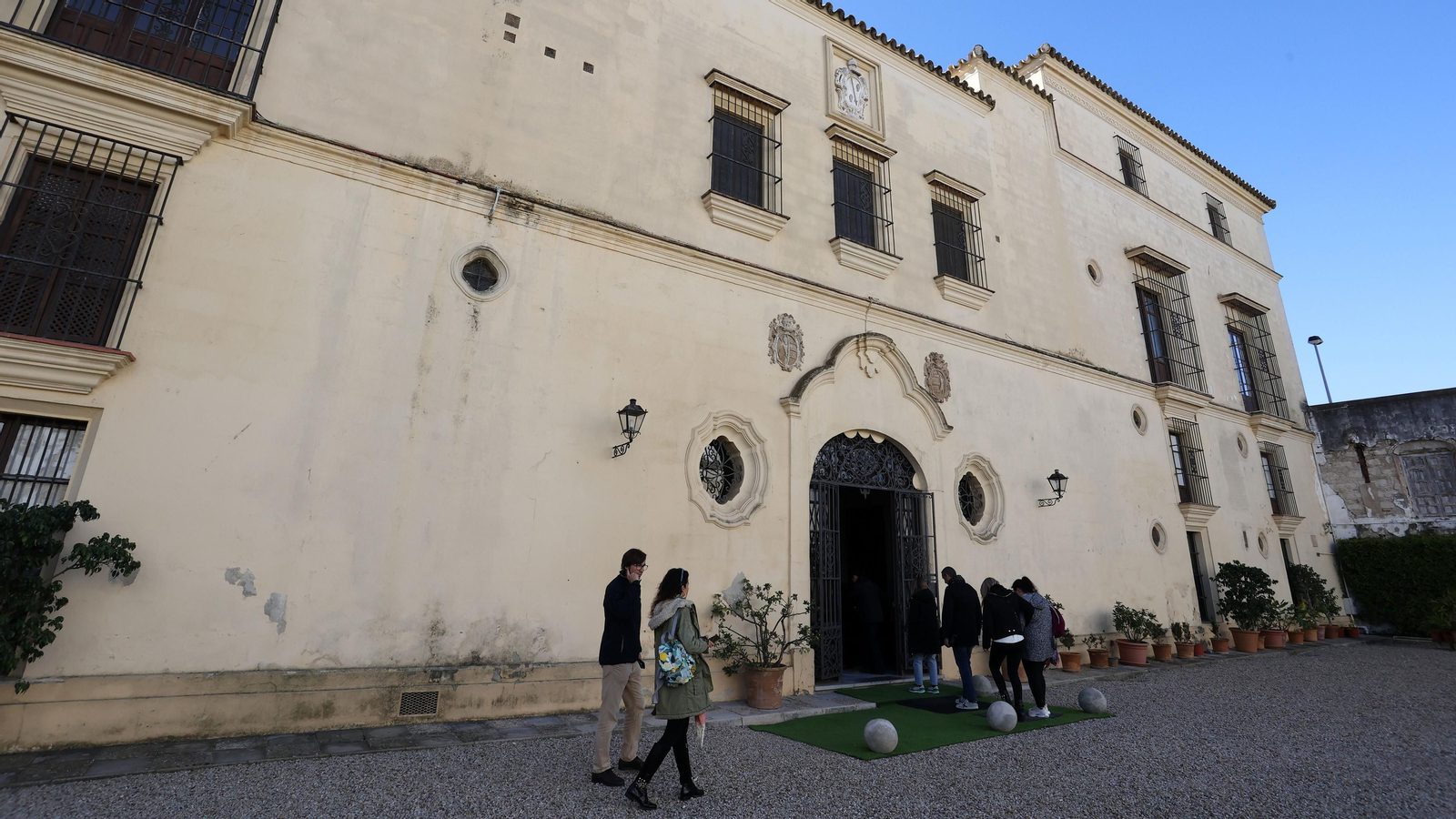 Visita guiada al Palacio Domecq