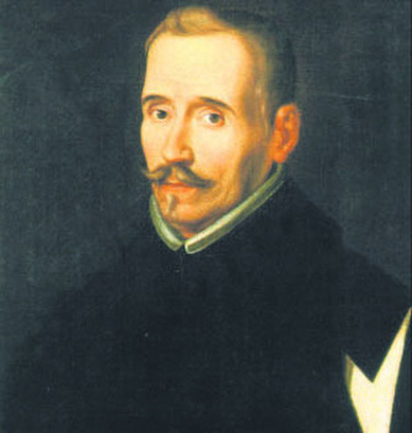 Retrato de Félix Lope de Vega.