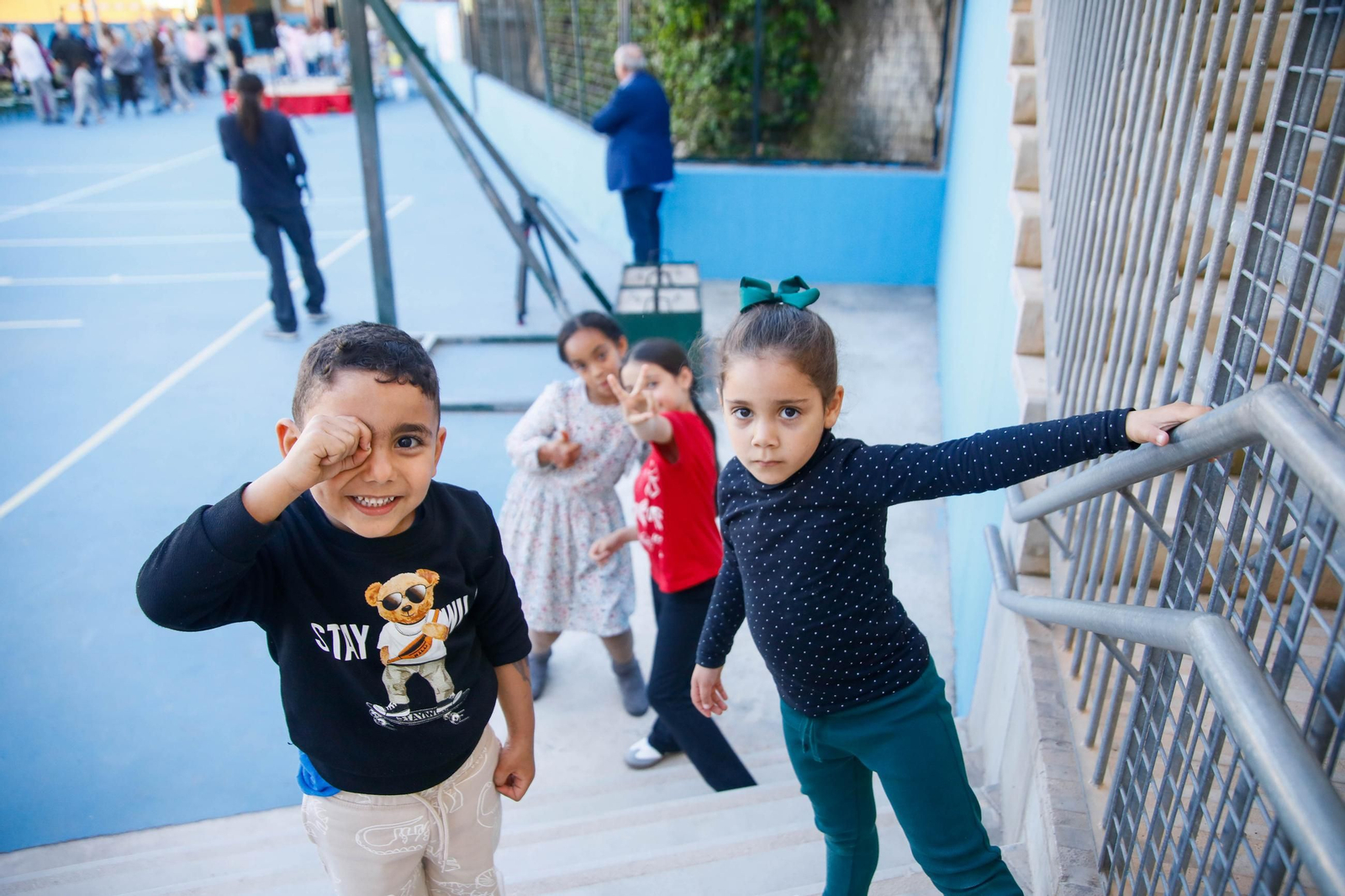 CEIP Ave Maria Quemadero en Almería comienza la semana cultural, en imágenes