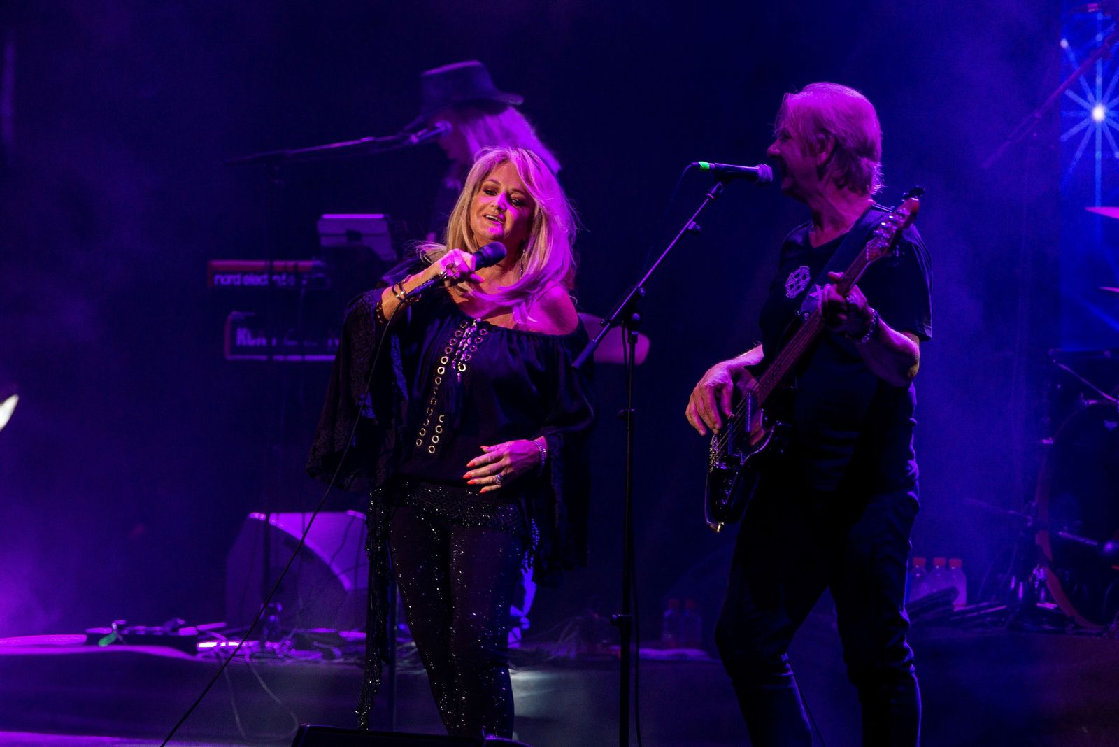 Bonnie Tyler  en el Starlite