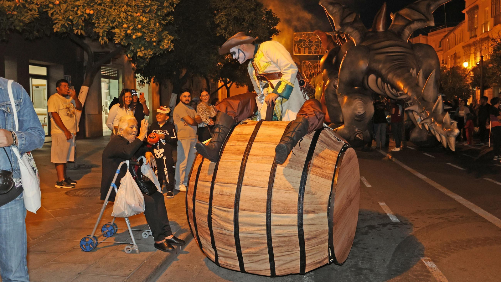 Imágenes de Halloween en Jerez