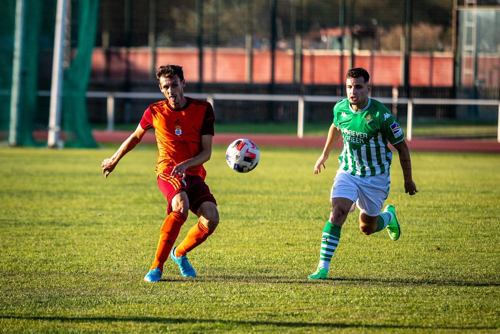 Imágenes del partido amistoso Recreativo de Huelva - Real Betis Deportivo