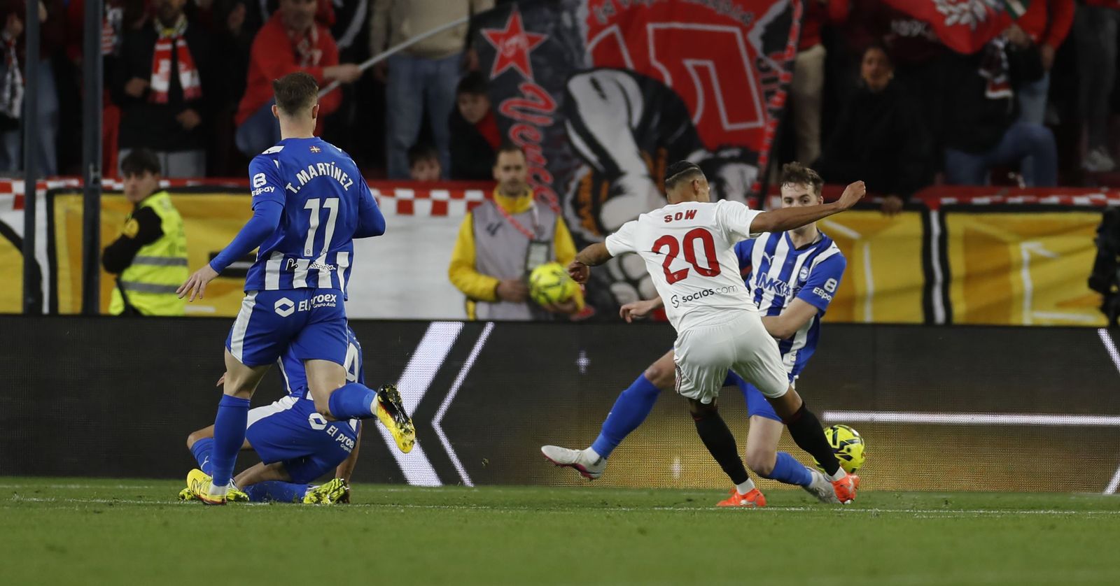 Las fotos del Sevilla FC - Alavés