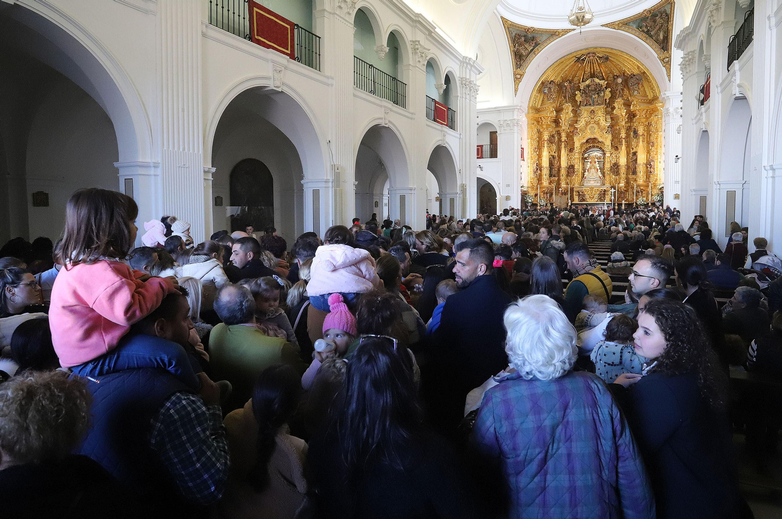 Imágenes de la celebración de la Candelaria en El Rocío