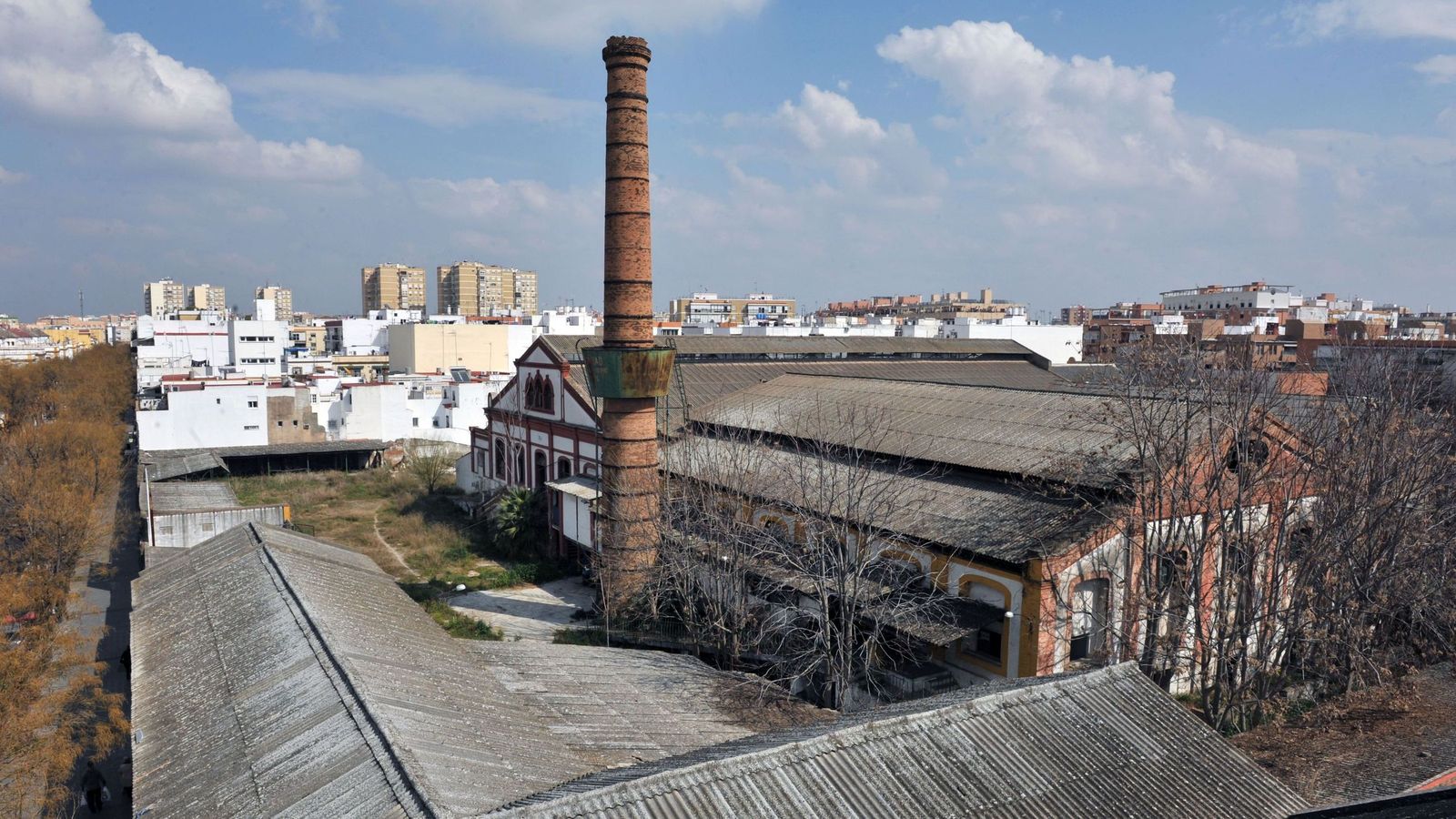 Siete vías junto a la antigua fábrica de vidrio La Trinidad recibirán nombres vinculados a la actividad industrial