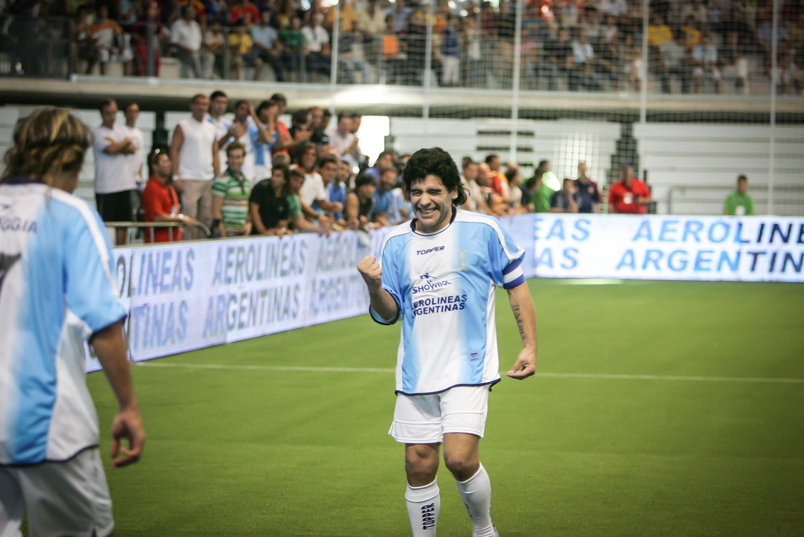 Maradona pasó por Jerez