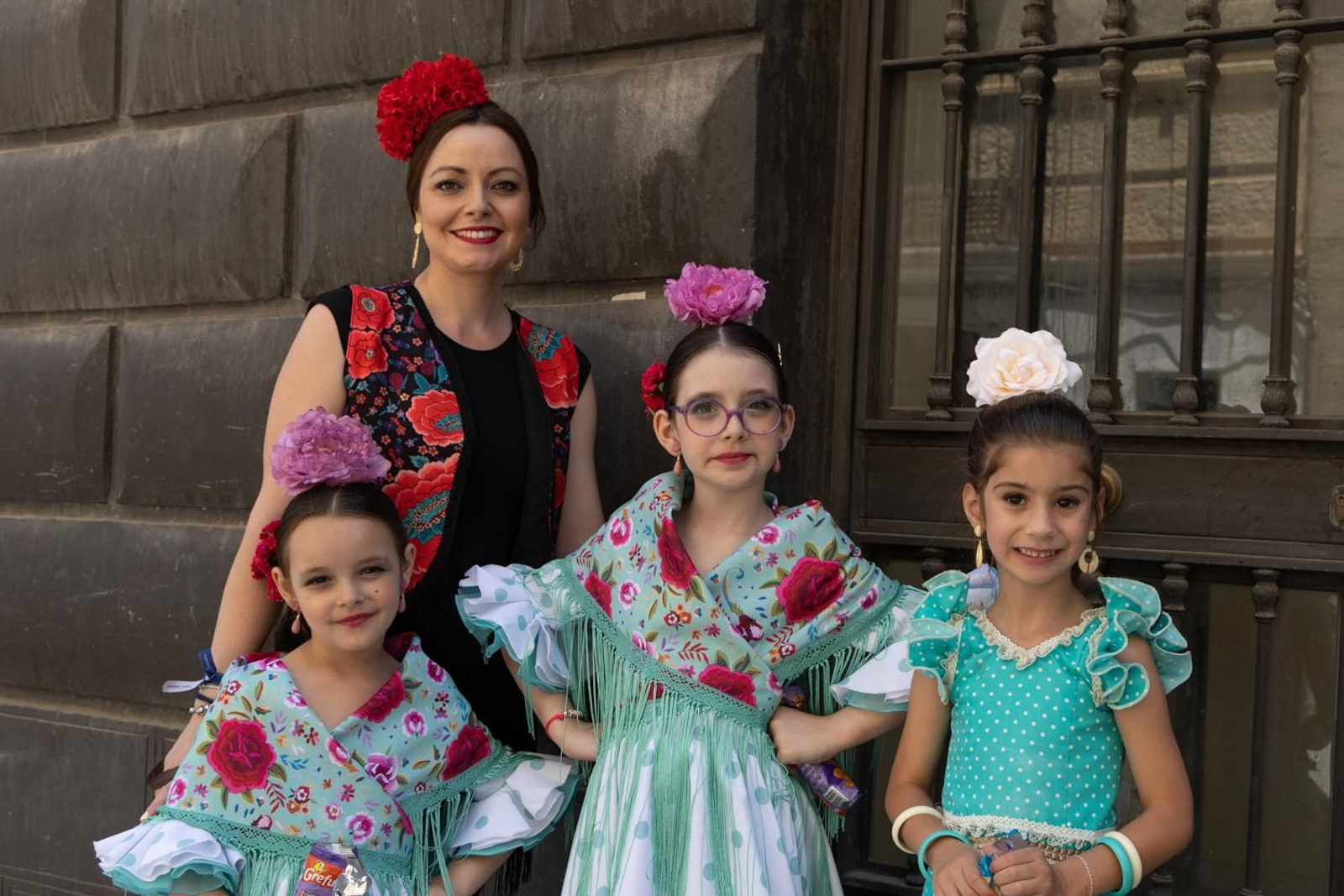 Así ha procesionado la Virgen de la Capilla por Jaén en su día grande.
