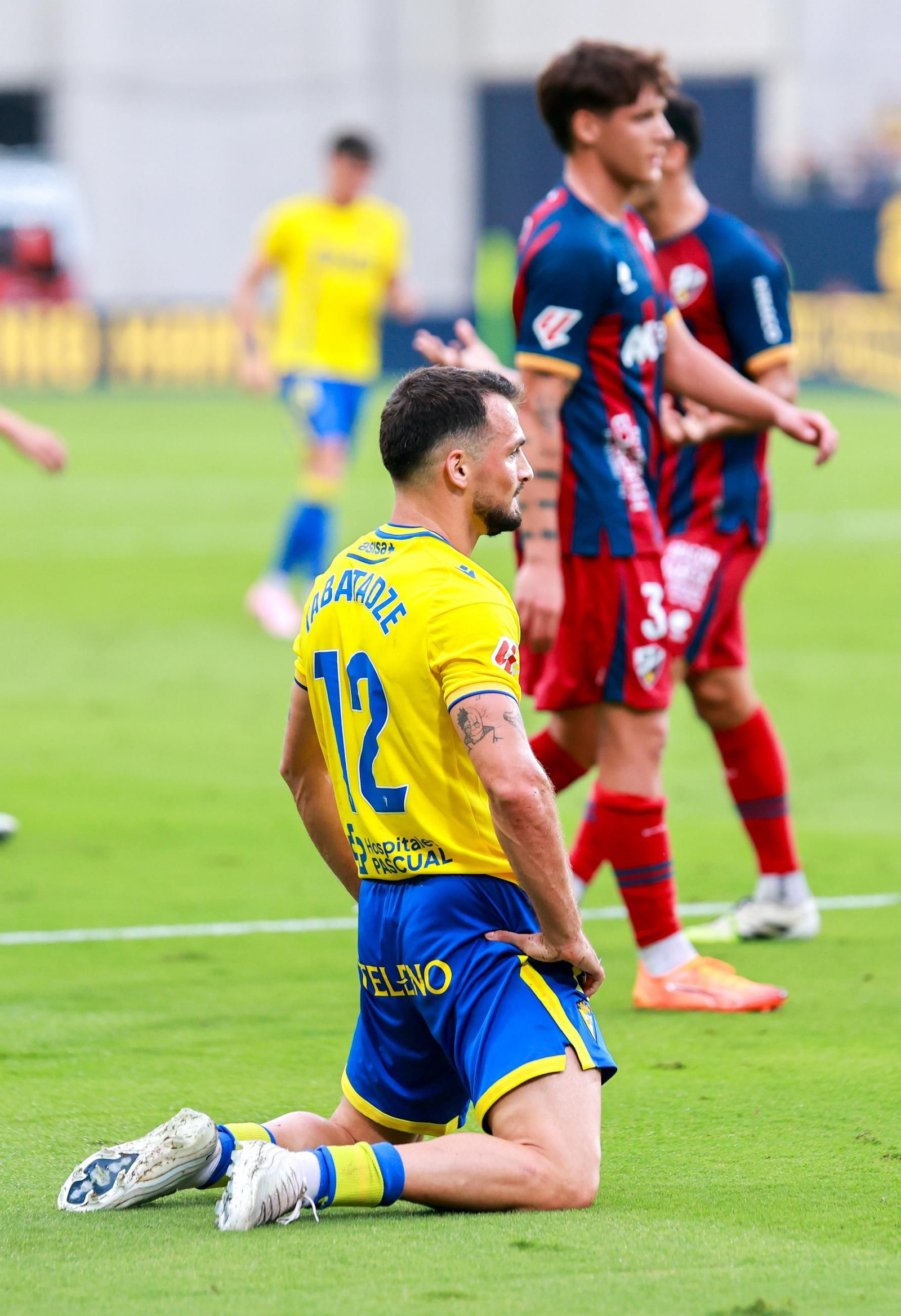 Las imágenes del Cádiz CF-Huesca