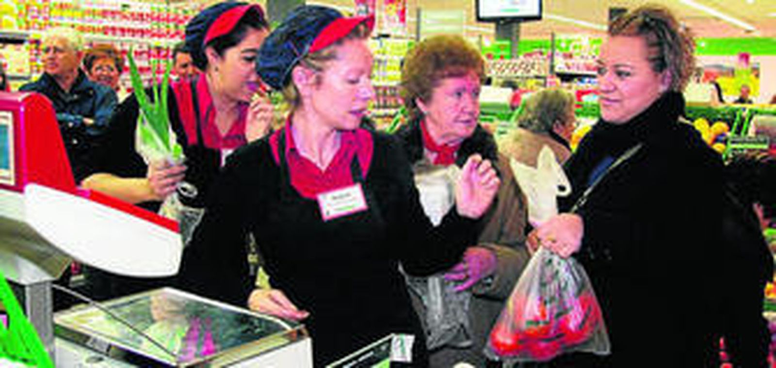 La cadena cuenta con 2.713 puntos de ventas distribuidos por toda España.